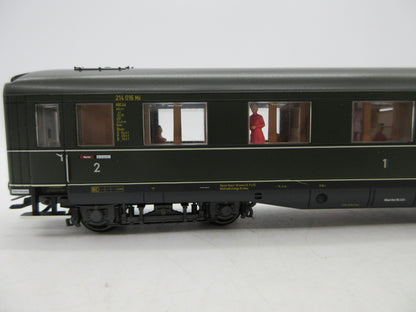 Märklin H0 - 43231 -  Personenrijtuig 1e/2e/3e klas van de DRB, met verlichting en figuren