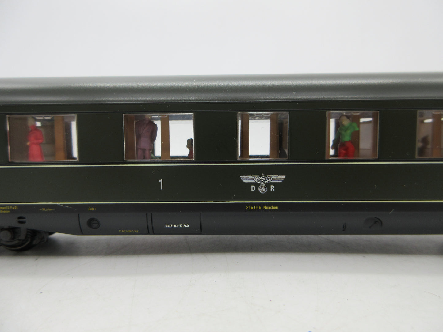 Märklin H0 - 43231 -  Personenrijtuig 1e/2e/3e klas van de DRB, met verlichting en figuren
