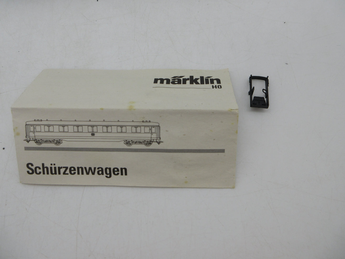 Märklin H0 - 43231 -  Personenrijtuig 1e/2e/3e klas van de DRB, met verlichting en figuren