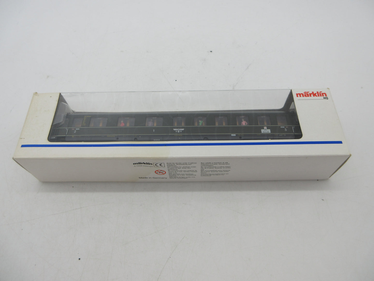 Märklin H0 - 43231 -  Personenrijtuig 1e/2e/3e klas van de DRB, met verlichting en figuren