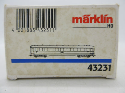 Märklin H0 - 43231 -  Personenrijtuig 1e/2e/3e klas van de DRB, met verlichting en figuren