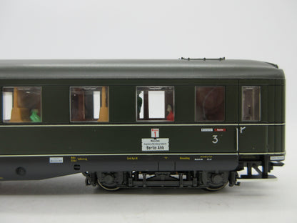 Märklin H0 - 43211 -  Personenrijtuig 2e/3e klas van de DRB, met verlichting en figuren