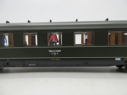 Märklin H0 - 43211 -  Personenrijtuig 2e/3e klas van de DRB, met verlichting en figuren