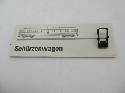 Märklin H0 - 43211 -  Personenrijtuig 2e/3e klas van de DRB, met verlichting en figuren
