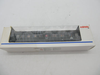 Märklin H0 - 43211 -  Personenrijtuig 2e/3e klas van de DRB, met verlichting en figuren