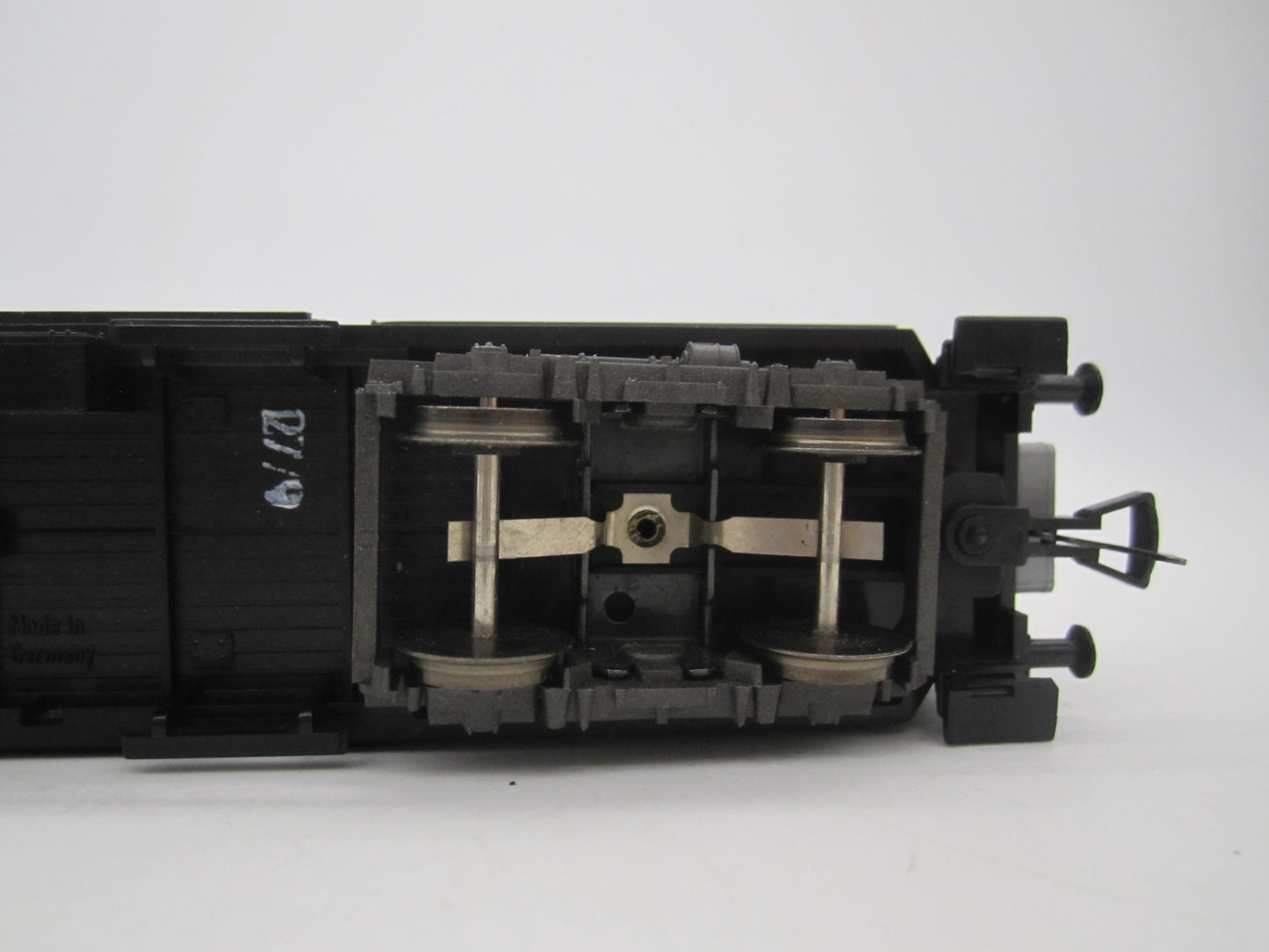 Fleischmann H0 - 1419 - Personenwagen "bagagerijtuig" van de SBB-CFF, met verlichting