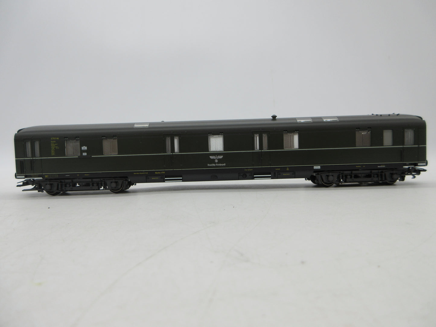 Märklin H0 - 43261 -  Postrijtuig van de DRB, met verlichting