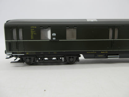 Märklin H0 - 43261 -  Postrijtuig van de DRB, met verlichting