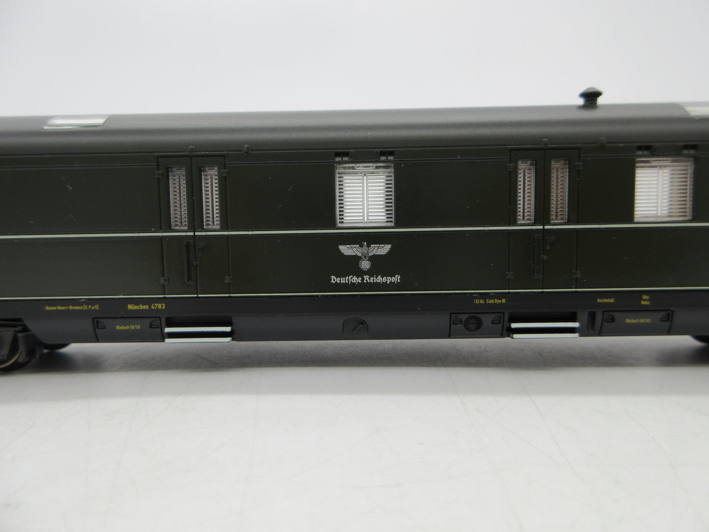 Märklin H0 - 43261 -  Postrijtuig van de DRB, met verlichting