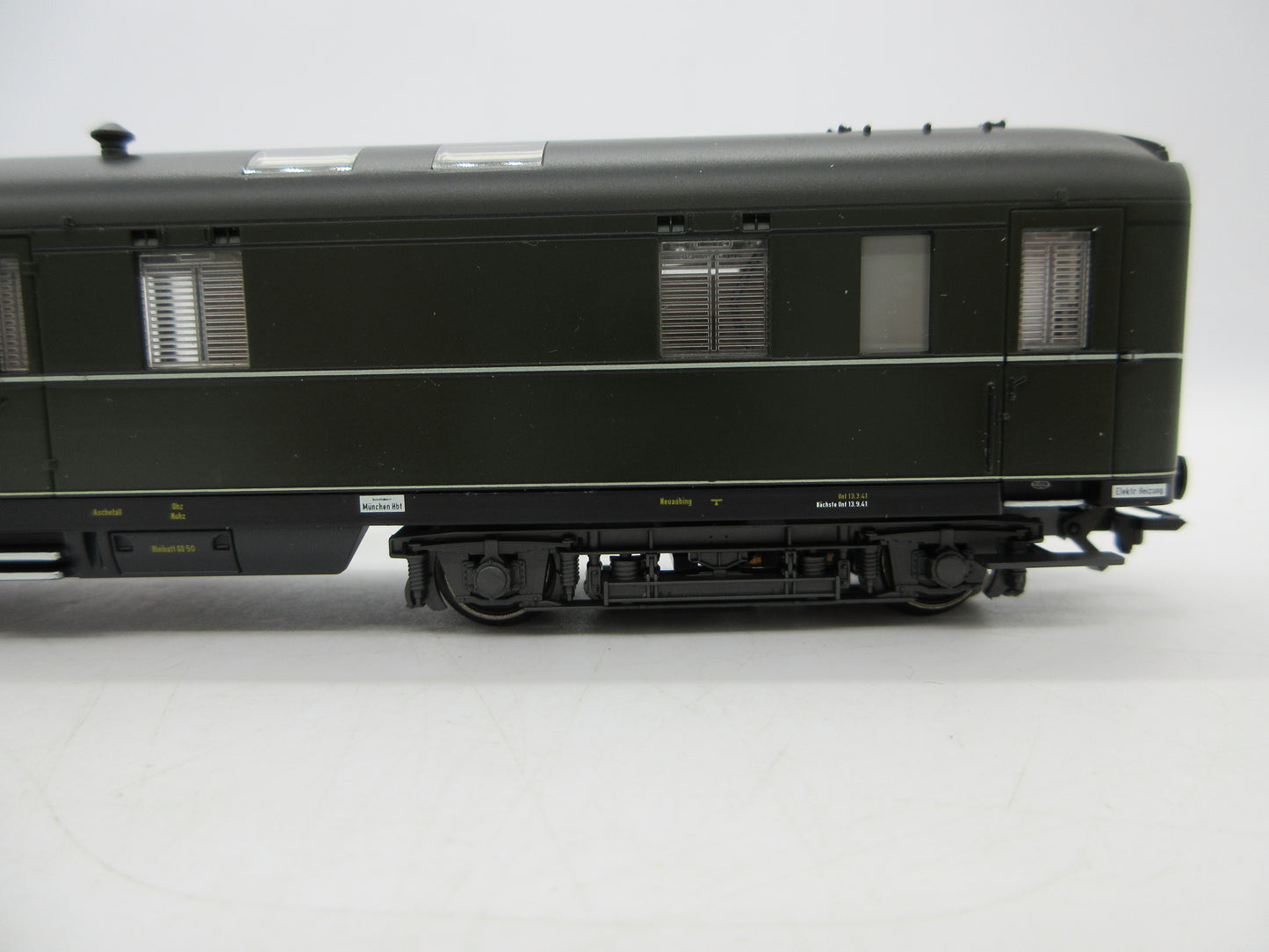 Märklin H0 - 43261 -  Postrijtuig van de DRB, met verlichting
