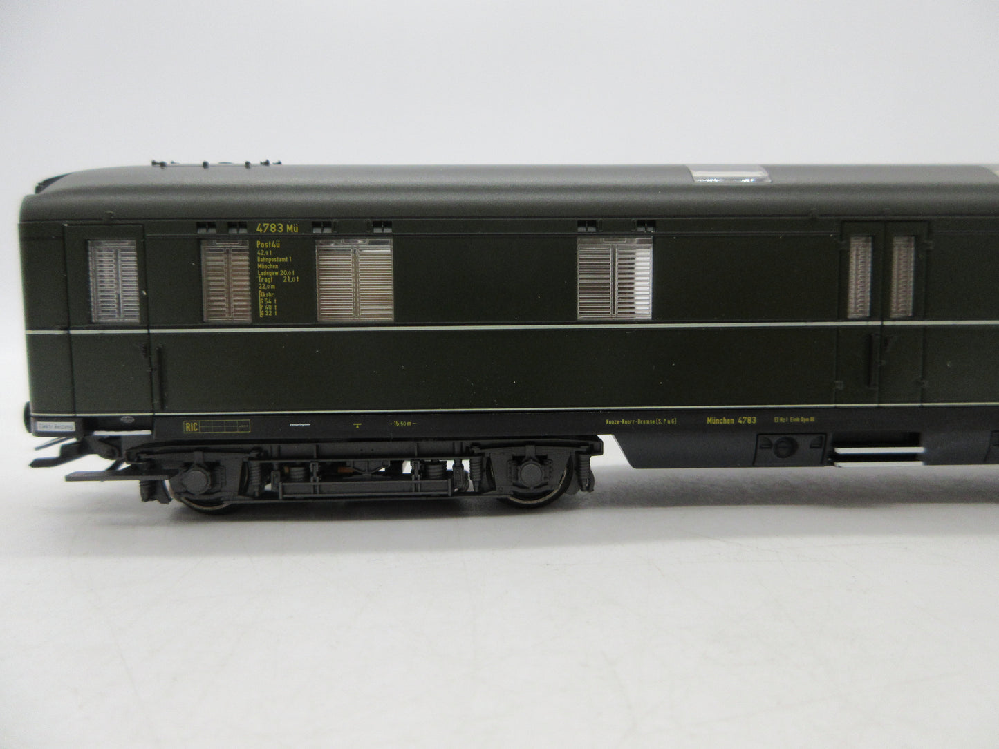 Märklin H0 - 43261 -  Postrijtuig van de DRB, met verlichting