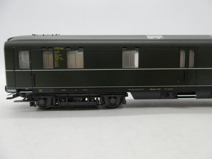 Märklin H0 - 43261 -  Postrijtuig van de DRB, met verlichting