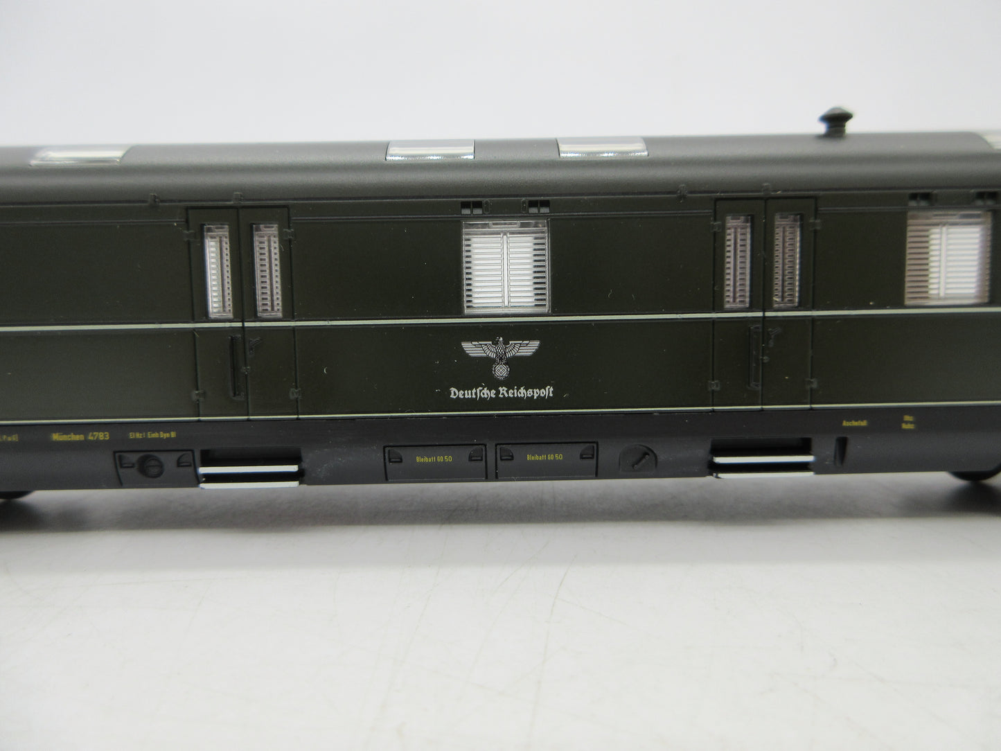 Märklin H0 - 43261 -  Postrijtuig van de DRB, met verlichting