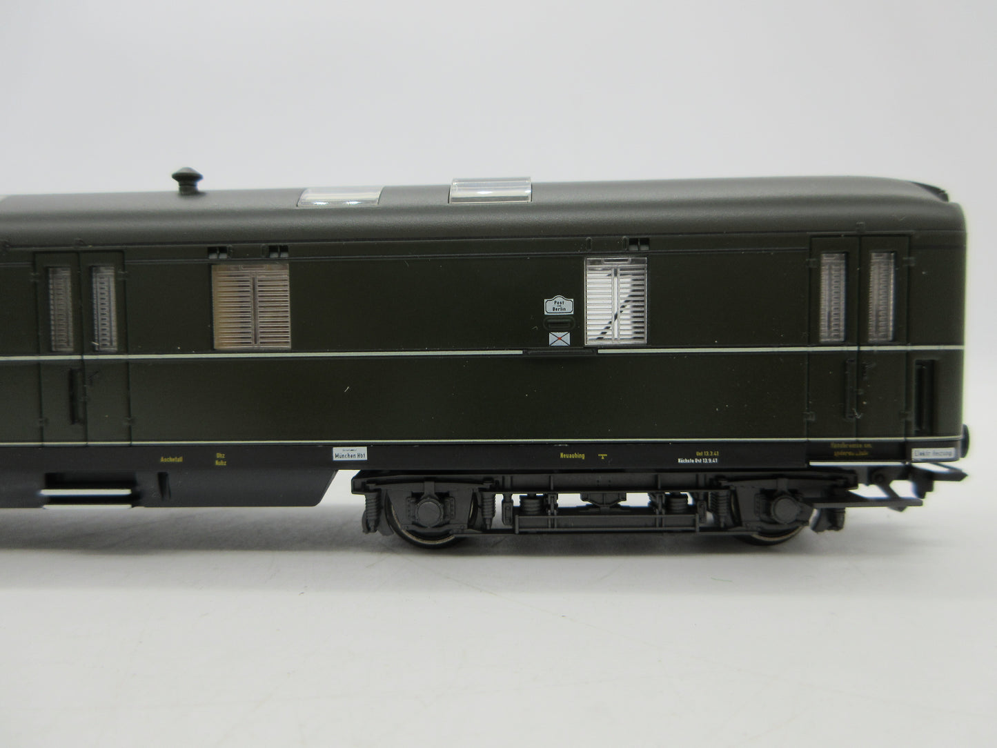 Märklin H0 - 43261 -  Postrijtuig van de DRB, met verlichting