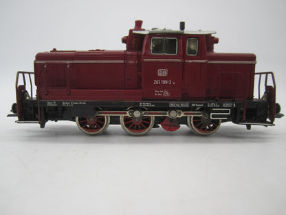 Fleischmann H0 - 4225 - Dieselloc, BR 261 van de DB - Digitaal
