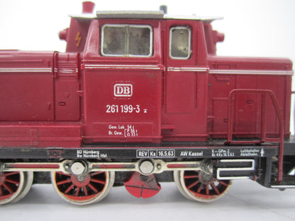 Fleischmann H0 - 4225 - Dieselloc, BR 261 van de DB - Digitaal