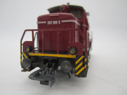 Fleischmann H0 - 4225 - Dieselloc, BR 261 van de DB - Digitaal