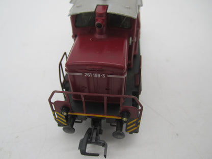 Fleischmann H0 - 4225 - Dieselloc, BR 261 van de DB - Digitaal