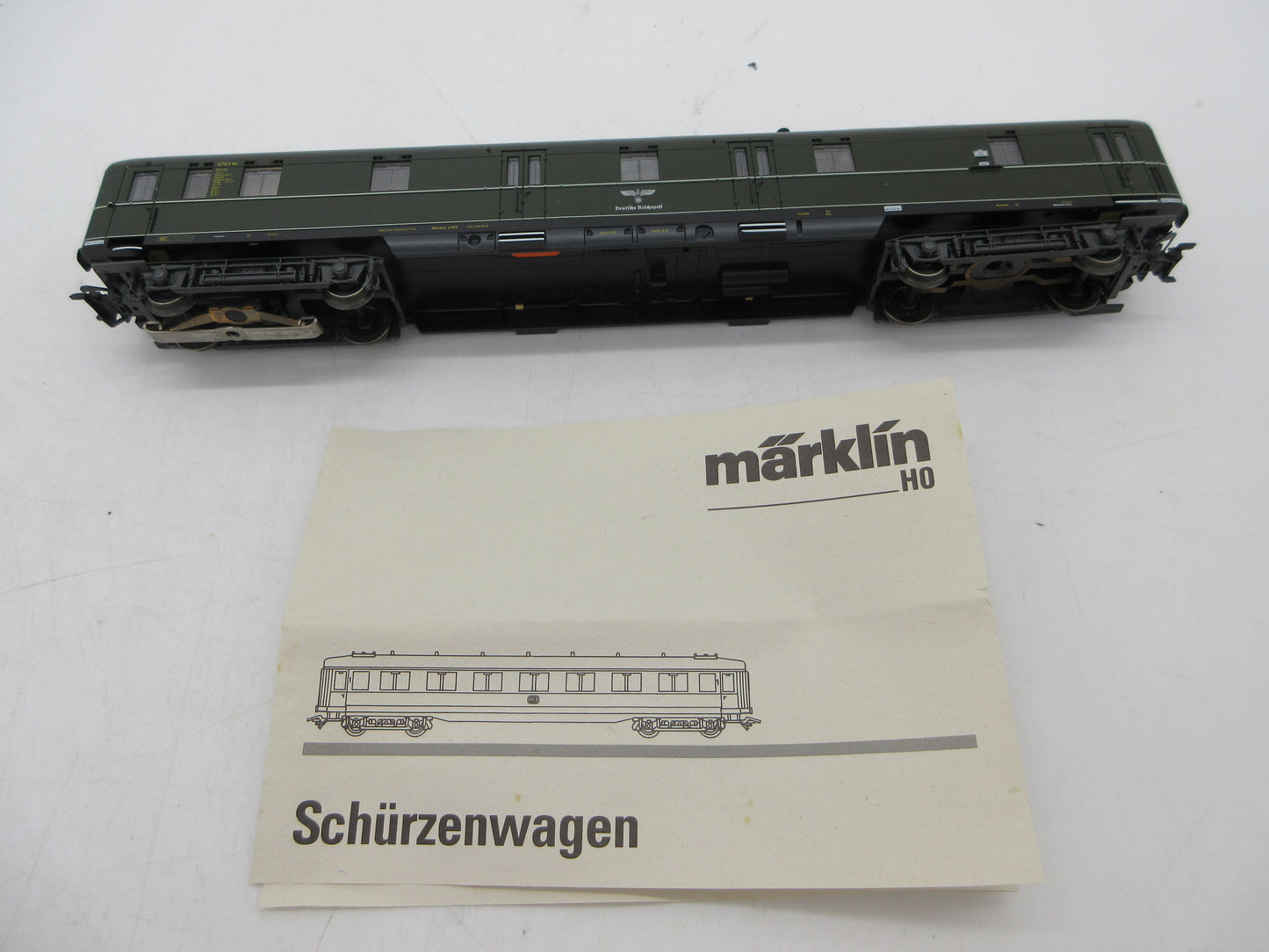Märklin H0 - 43261 -  Postrijtuig van de DRB, met verlichting