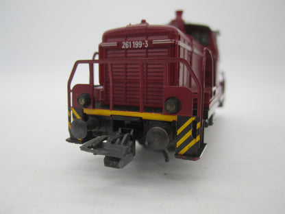 Fleischmann H0 - 4225 - Dieselloc, BR 261 van de DB - Digitaal