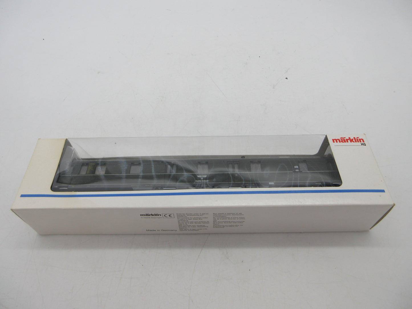 Märklin H0 - 43261 -  Postrijtuig van de DRB, met verlichting