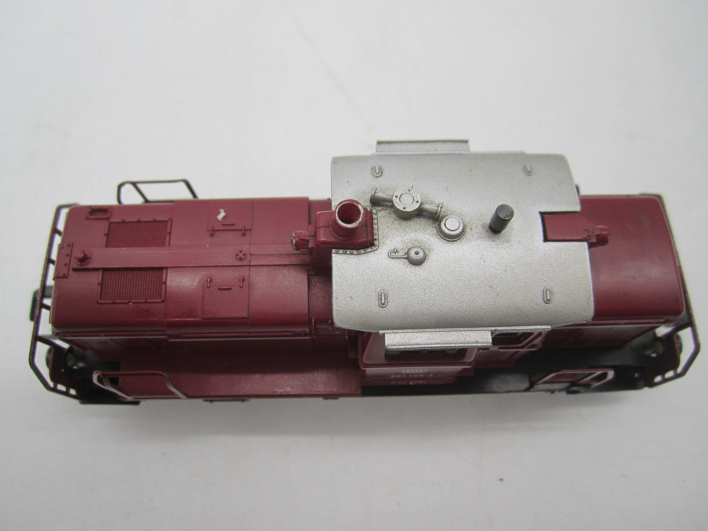 Fleischmann H0 - 4225 - Dieselloc, BR 261 van de DB - Digitaal