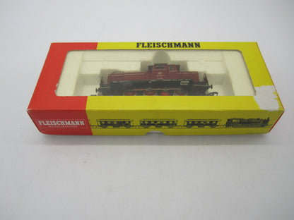 Fleischmann H0 - 4225 - Dieselloc, BR 261 van de DB - Digitaal