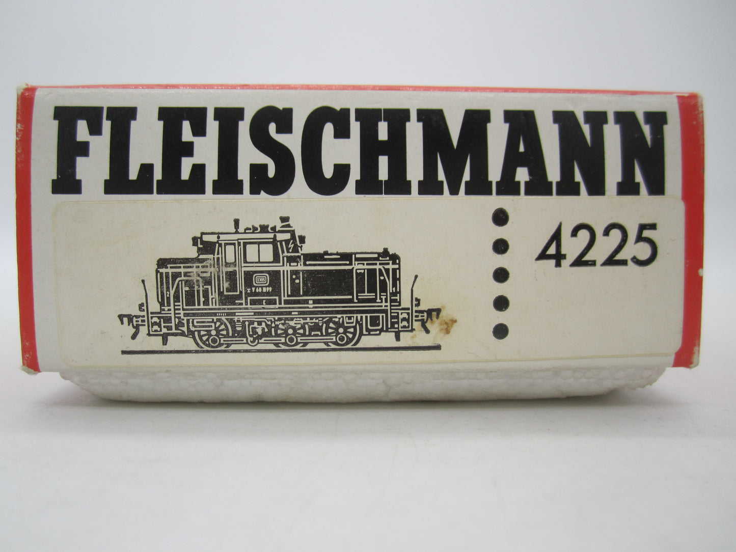 Fleischmann H0 - 4225 - Dieselloc, BR 261 van de DB - Digitaal