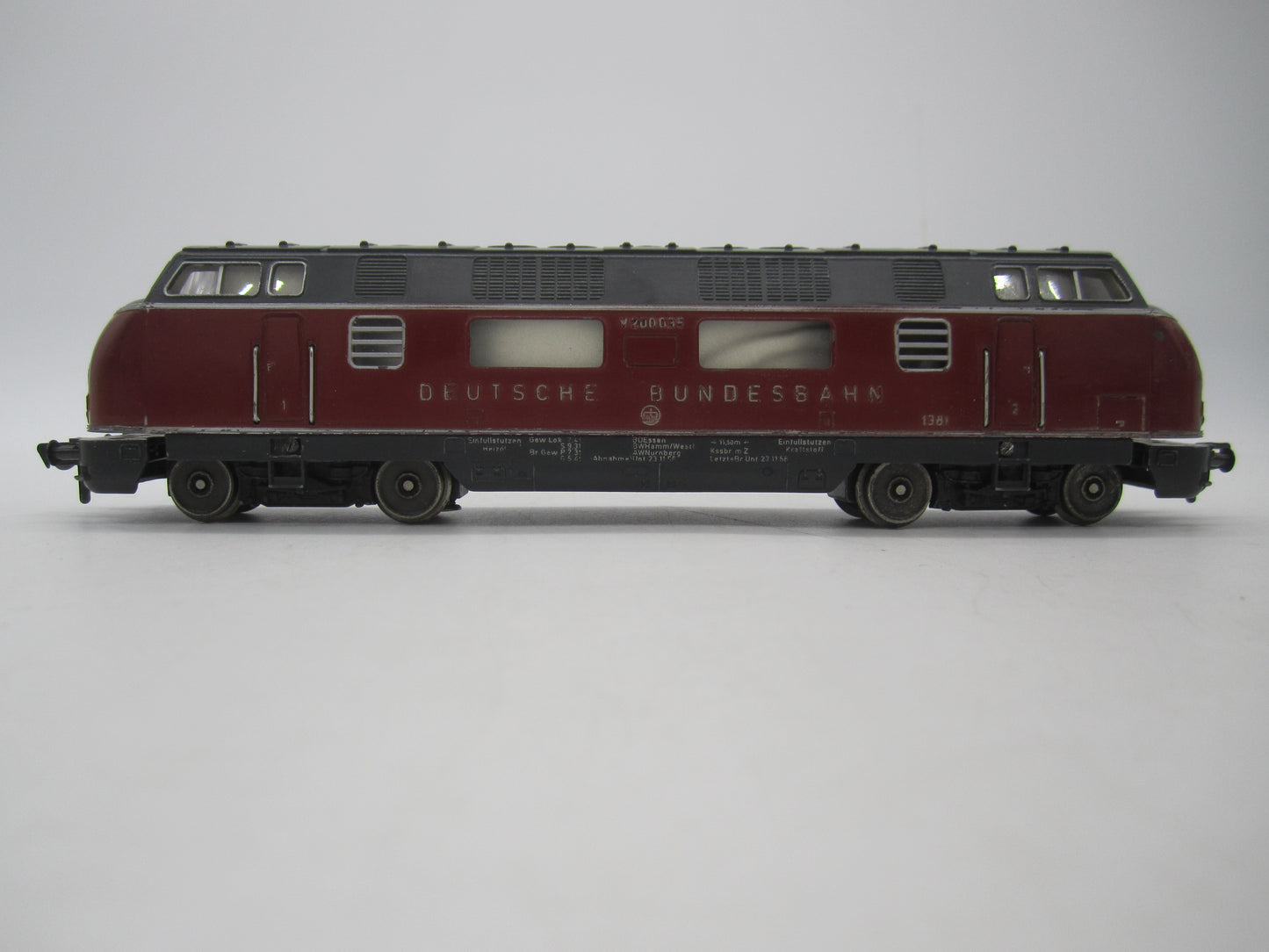 Fleischmann H0 - 1381 - Dieselloc, V200 van de DB