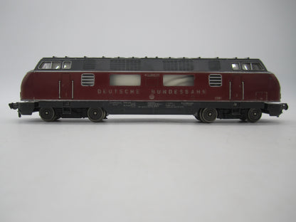 Fleischmann H0 - 1381 - Dieselloc, V200 van de DB