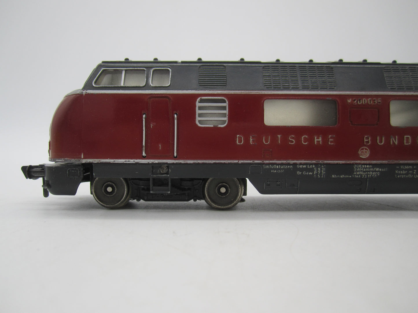 Fleischmann H0 - 1381 - Dieselloc, V200 van de DB