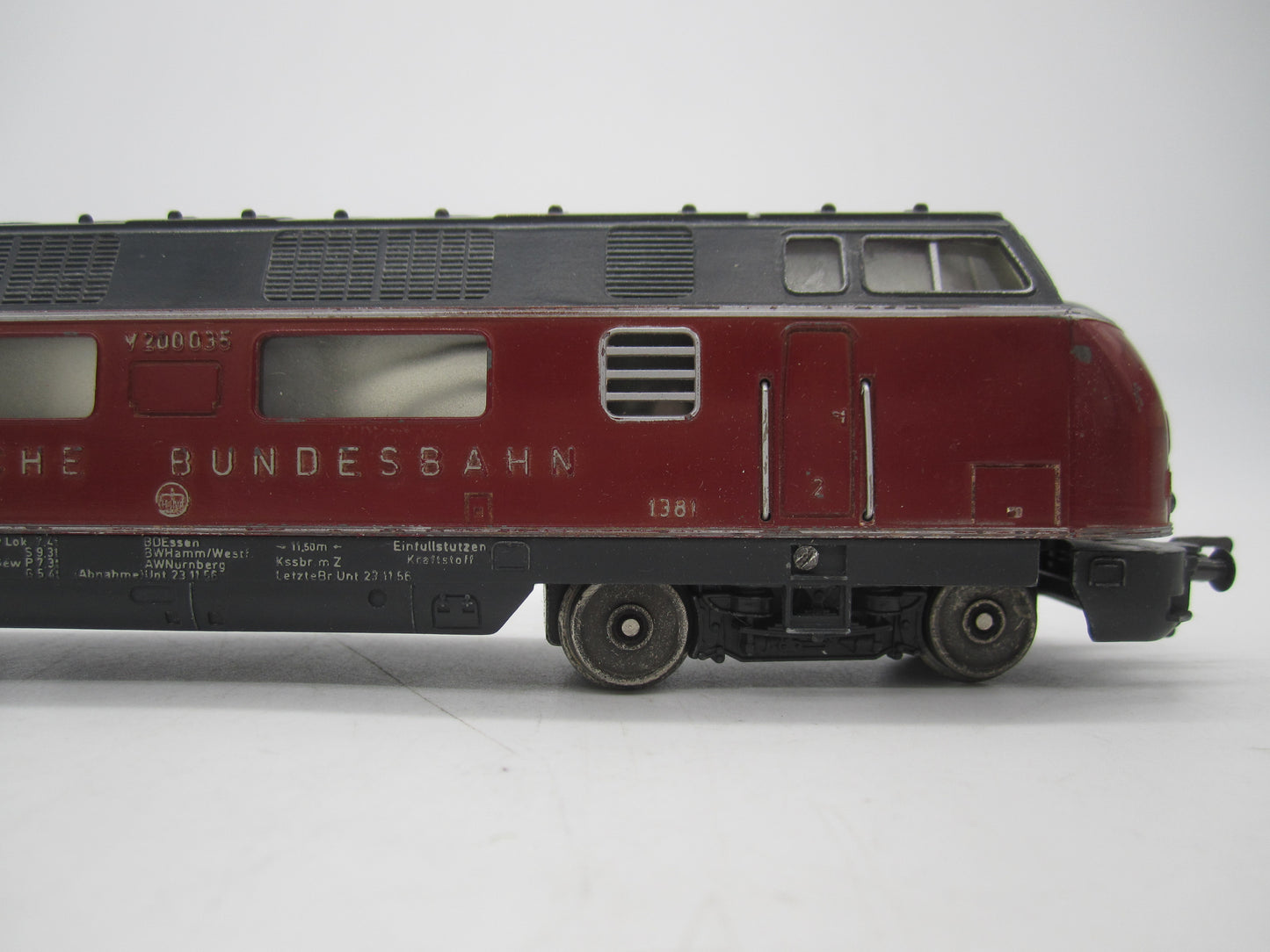 Fleischmann H0 - 1381 - Dieselloc, V200 van de DB