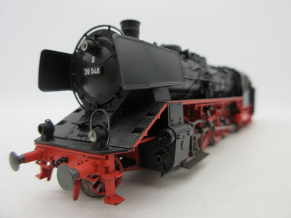 Märklin H0 - 39390 - Stoomloc met tender, BR 39 van de DB - MFX/Sound