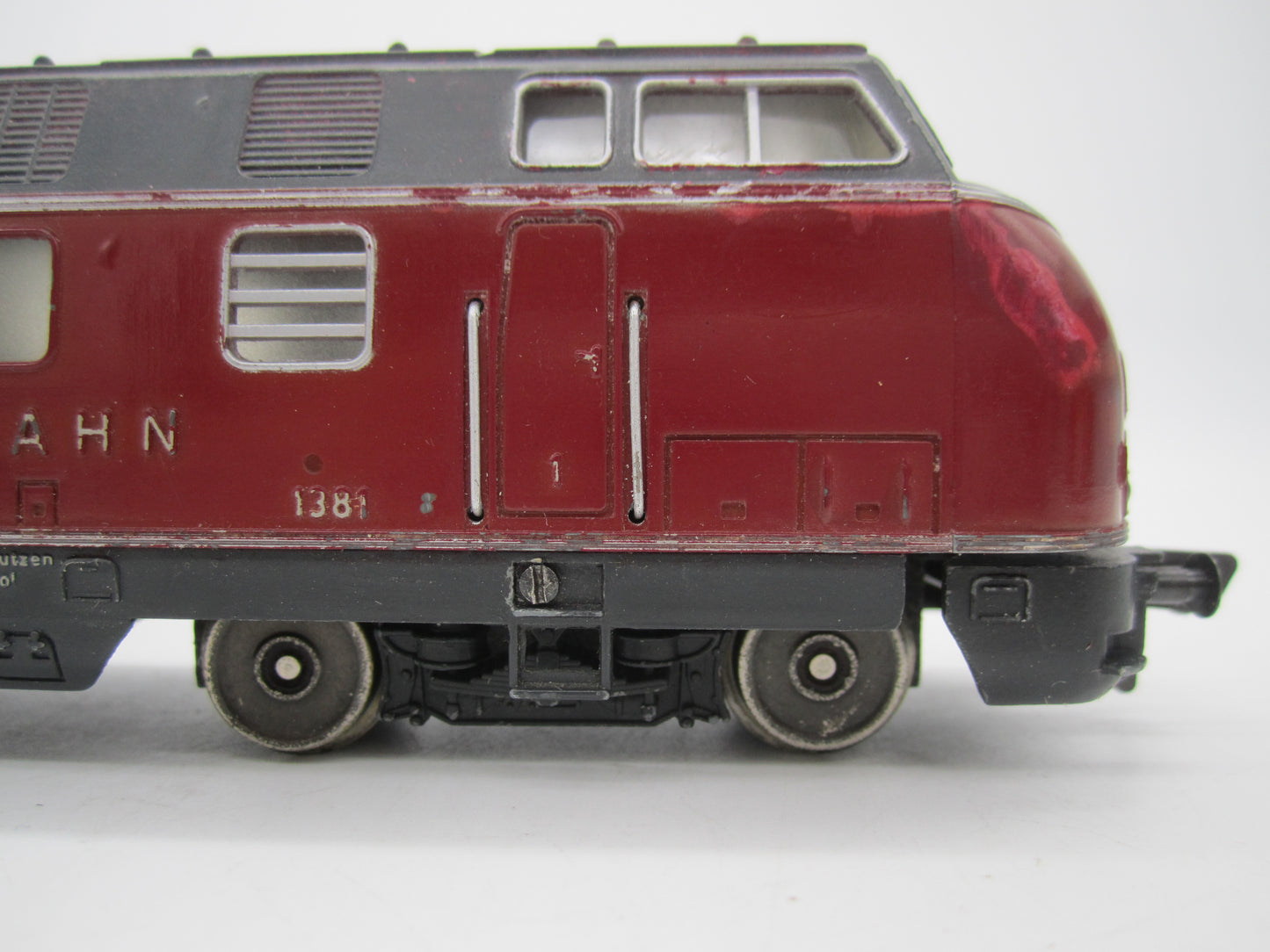 Fleischmann H0 - 1381 - Dieselloc, V200 van de DB