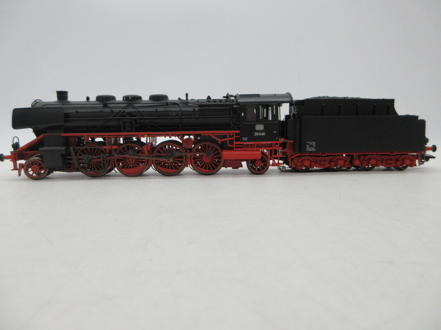 Märklin H0 - 39390 - Stoomloc met tender, BR 39 van de DB - MFX/Sound