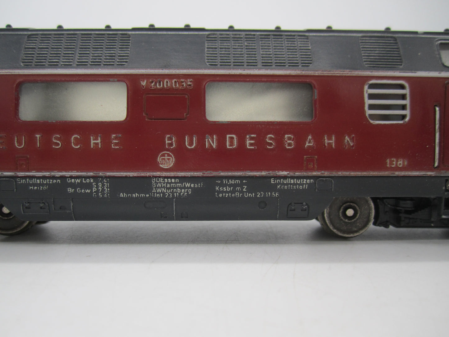 Fleischmann H0 - 1381 - Dieselloc, V200 van de DB