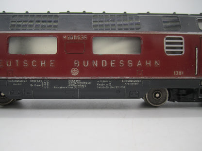 Fleischmann H0 - 1381 - Dieselloc, V200 van de DB