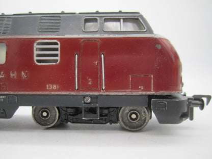 Fleischmann H0 - 1381 - Dieselloc, V200 van de DB