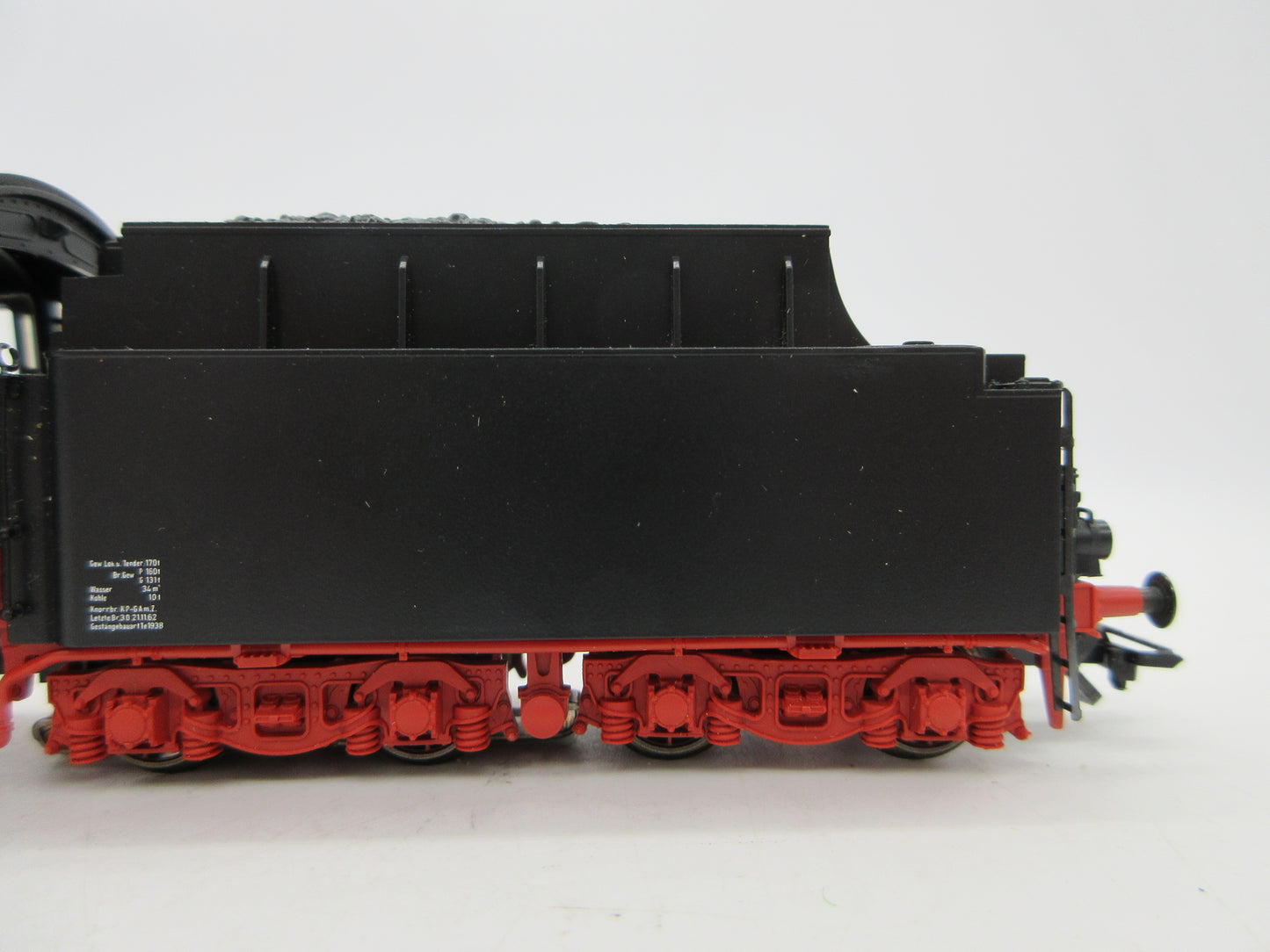 Märklin H0 - 39390 - Stoomloc met tender, BR 39 van de DB - MFX/Sound
