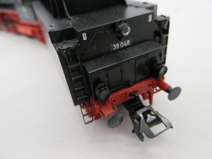 Märklin H0 - 39390 - Stoomloc met tender, BR 39 van de DB - MFX/Sound