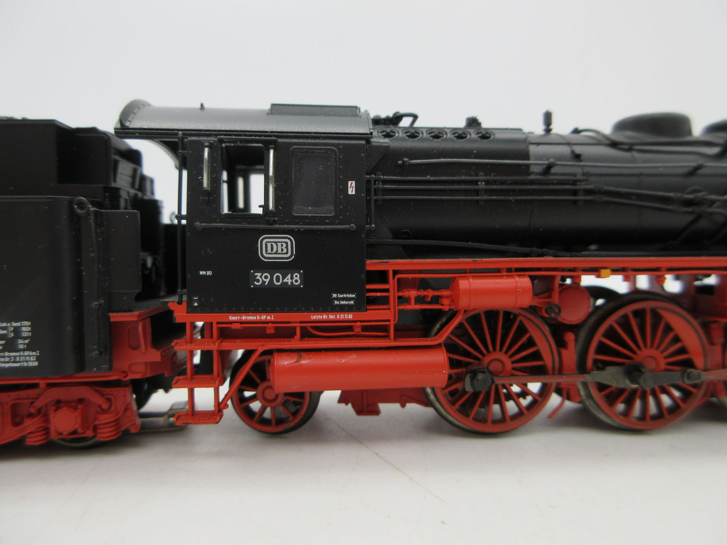 Märklin H0 - 39390 - Stoomloc met tender, BR 39 van de DB - MFX/Sound
