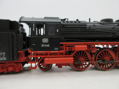 Märklin H0 - 39390 - Stoomloc met tender, BR 39 van de DB - MFX/Sound