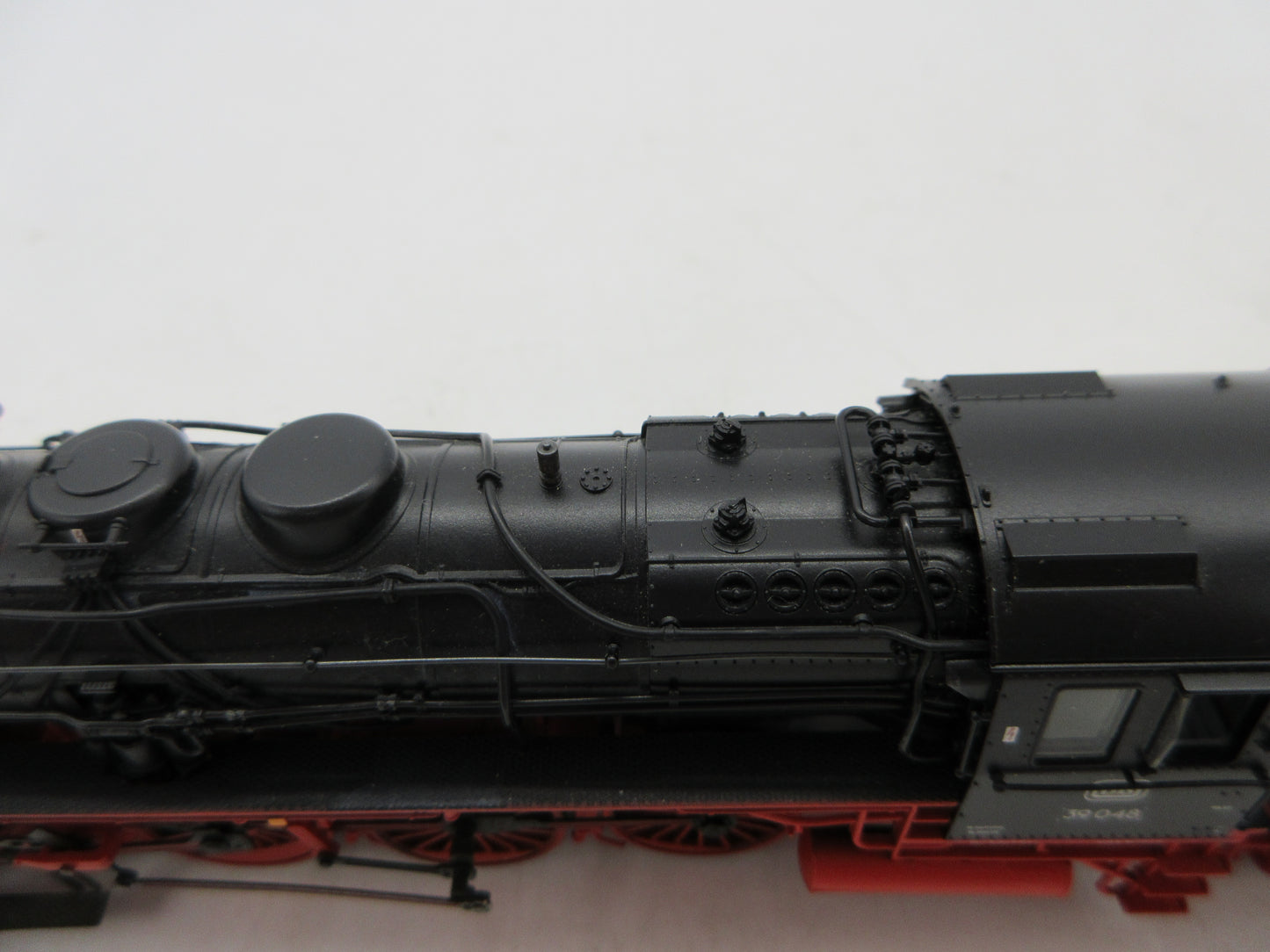 Märklin H0 - 39390 - Stoomloc met tender, BR 39 van de DB - MFX/Sound
