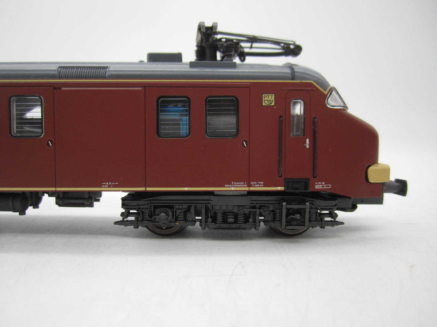 Märklin H0 - 33891 - Motorpost mP 3000 van de NS - MFX Digitaal