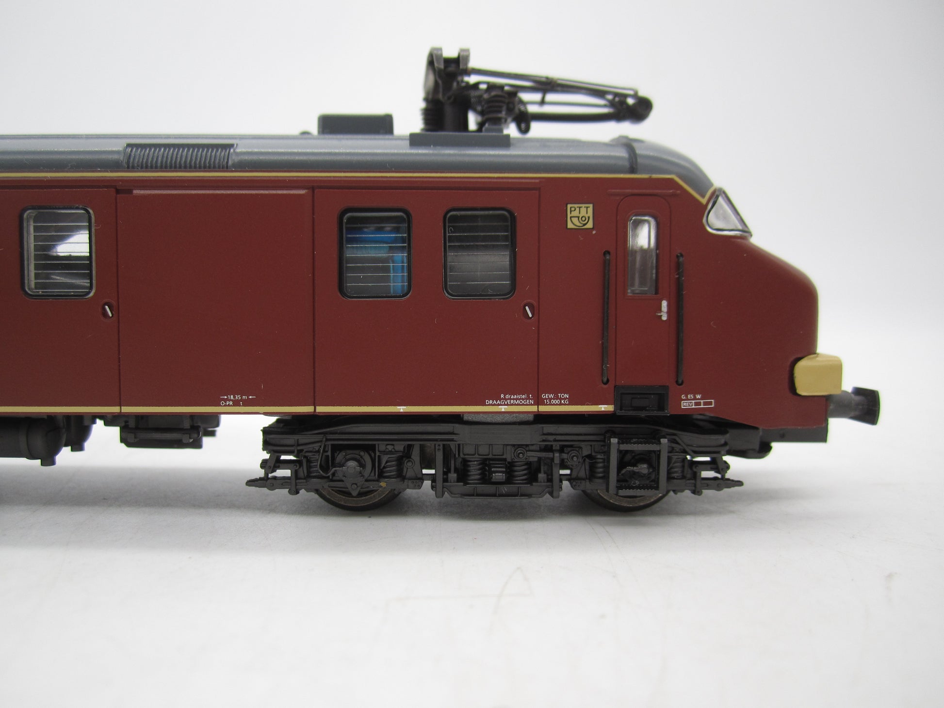 Märklin H0 - 3388 - Elektrolokomotive (1) - NS Serie mP 3000 „PTT Post - NS - auktion Märklin H0 - 3388 - Elektrolokomotive (1) - NS Serie mP 3000 „PTT Post - NS - auktion