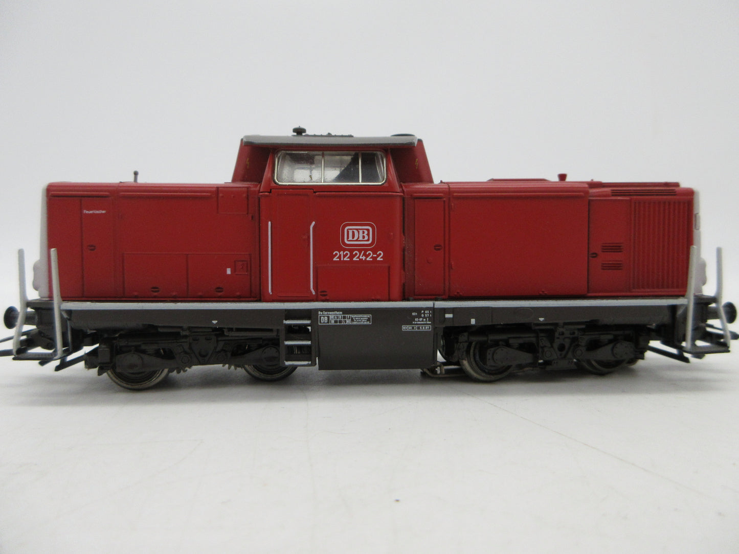 Märklin H0 - 3347 - Dieselloc, BR 212 van de DB - Analoog