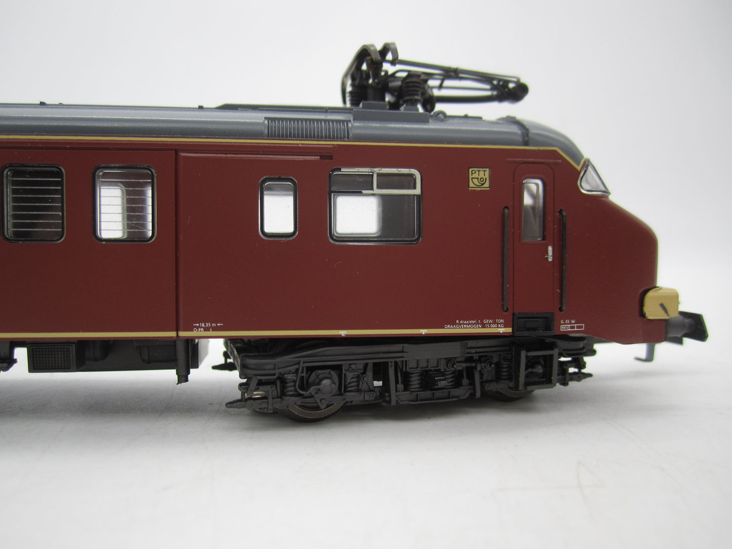Märklin H0 - 33891 - Motorpost mP 3000 van de NS - MFX Digitaal