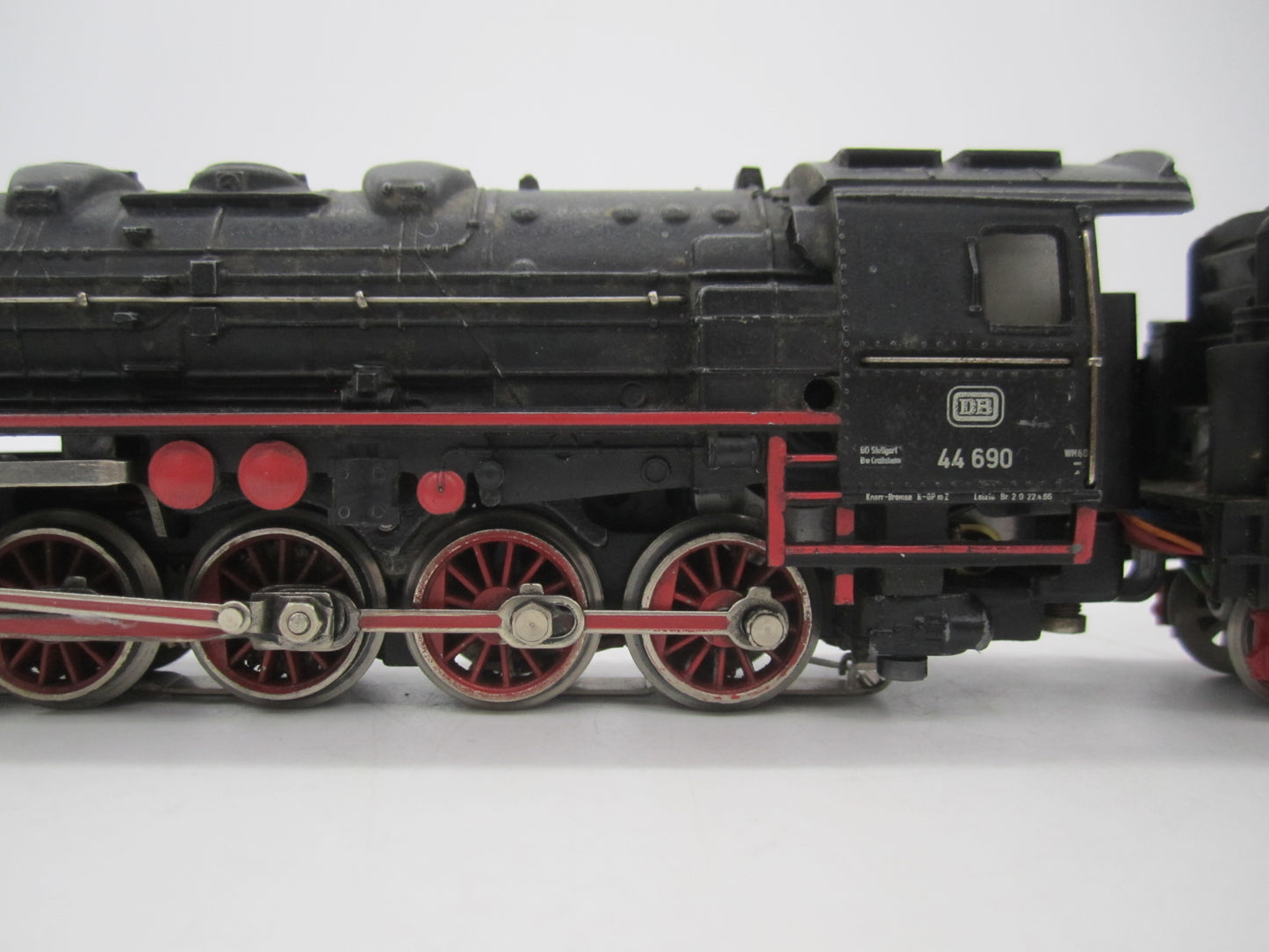 Märklin H0 - 3047- Stoomloc met tender, BR 44 van de DB - MFX/Sound