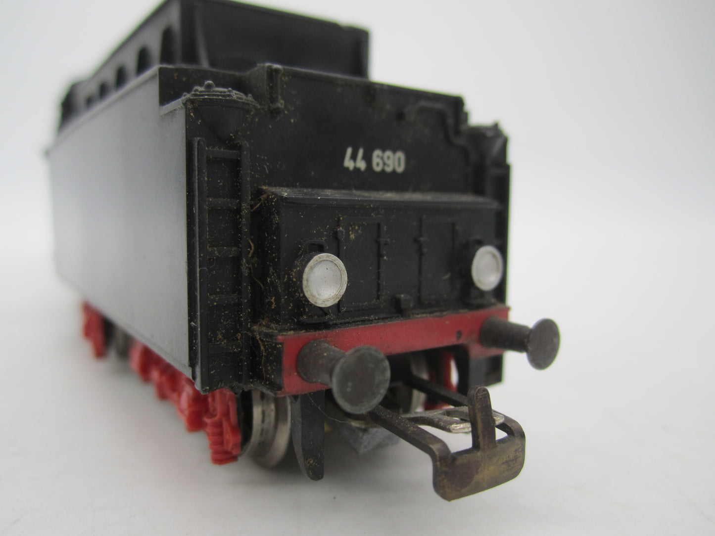Märklin H0 - 3047- Stoomloc met tender, BR 44 van de DB - MFX/Sound
