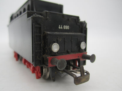 Märklin H0 - 3047- Stoomloc met tender, BR 44 van de DB - MFX/Sound